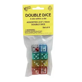 (10 Ea) Double Dice