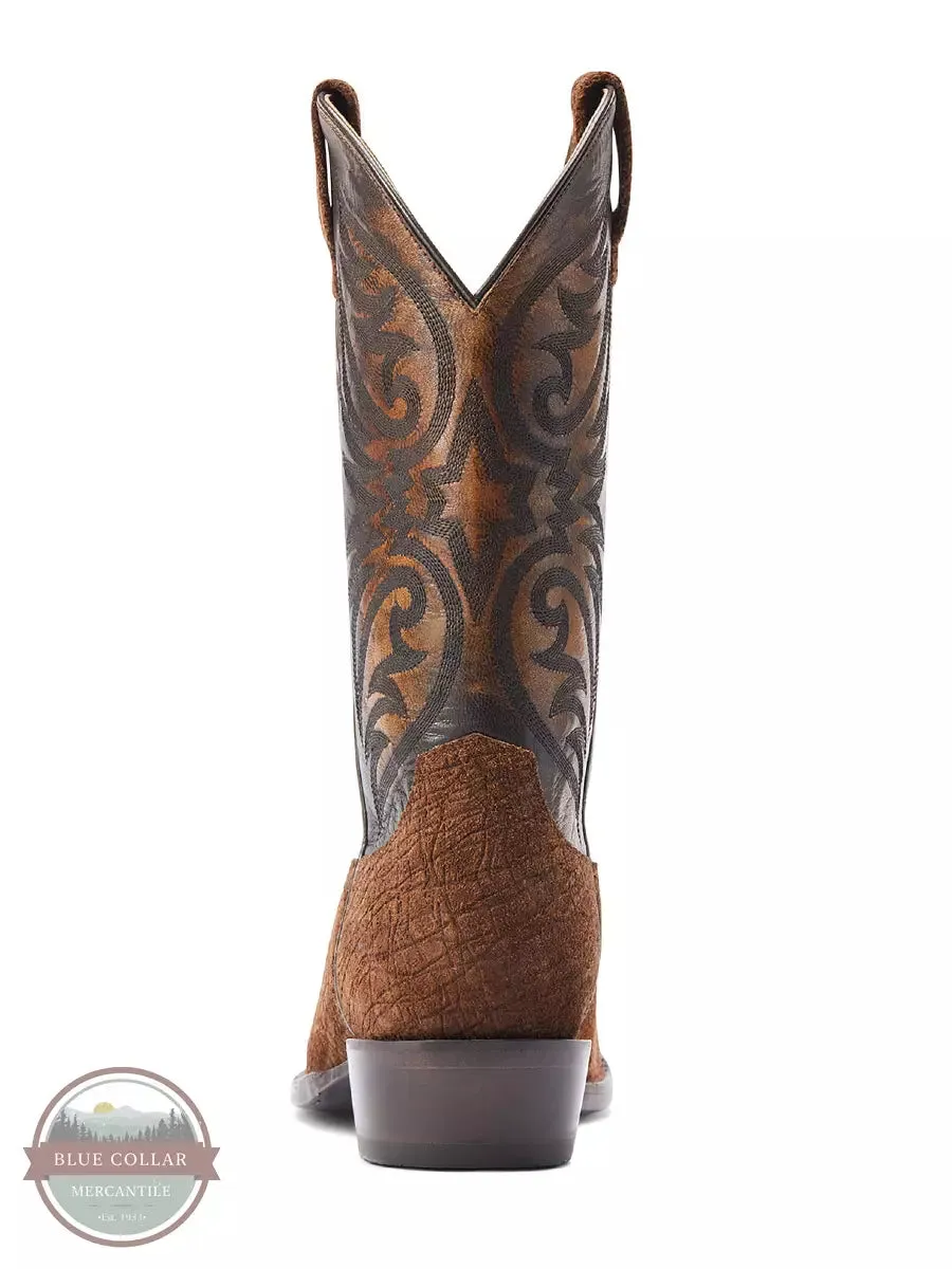 10044557 Bankroll Tan Hippo Sueded Western Boots