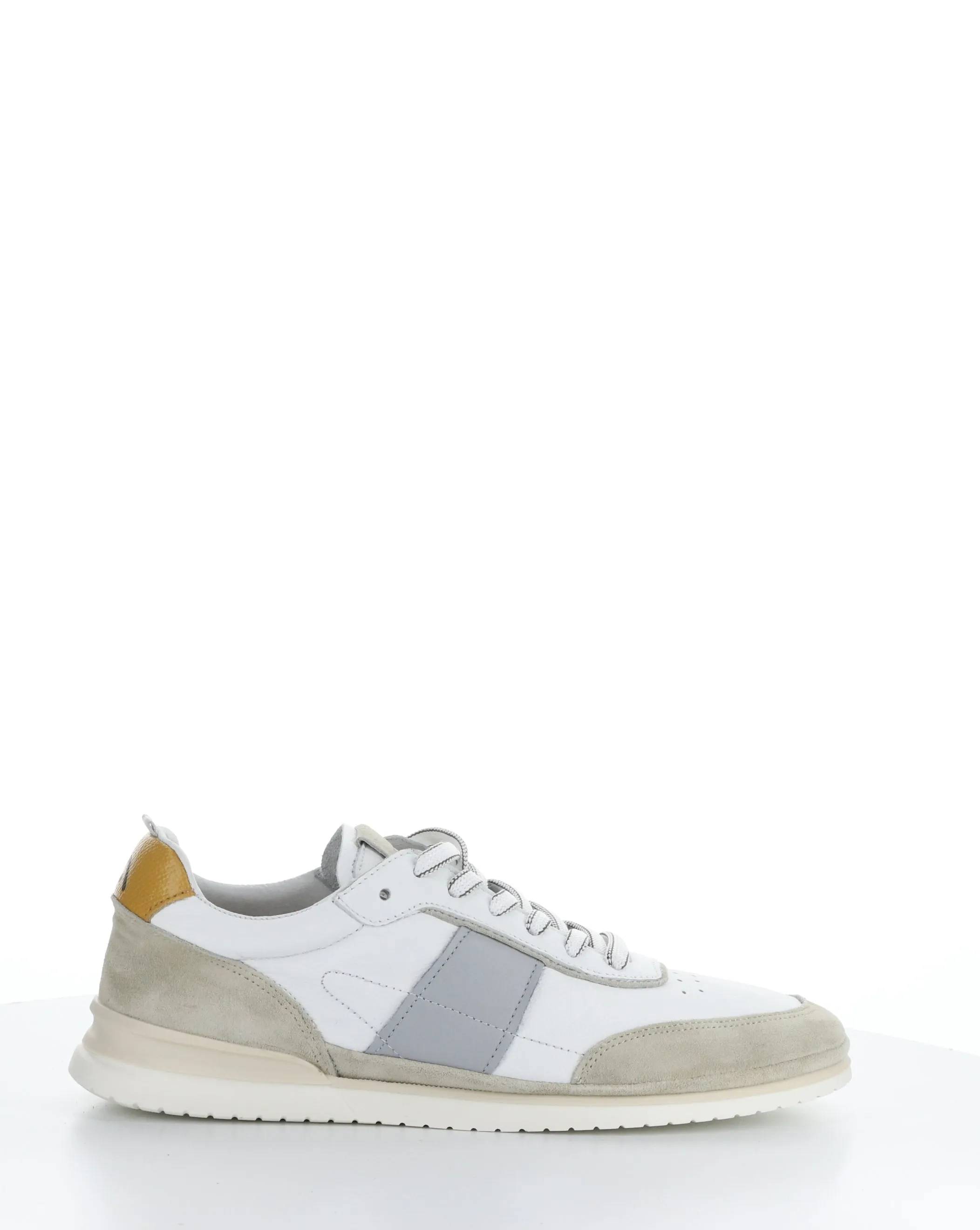 11939 BEIGE/OFFWHT/GREY Lace-up Shoes