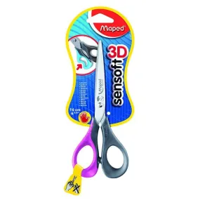 (12 Ea) 6.5 In Sensoft Scissors Left