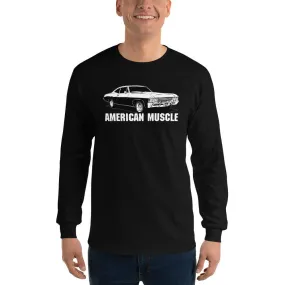 1967 Impala American Muscle Long Sleeve T-Shirt