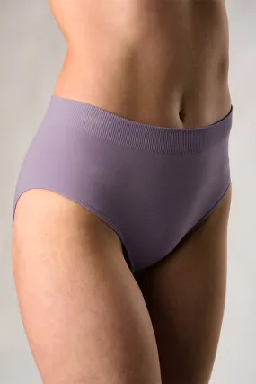 2-Pack Full Brief Bamboo Underwear - Dusty Purple