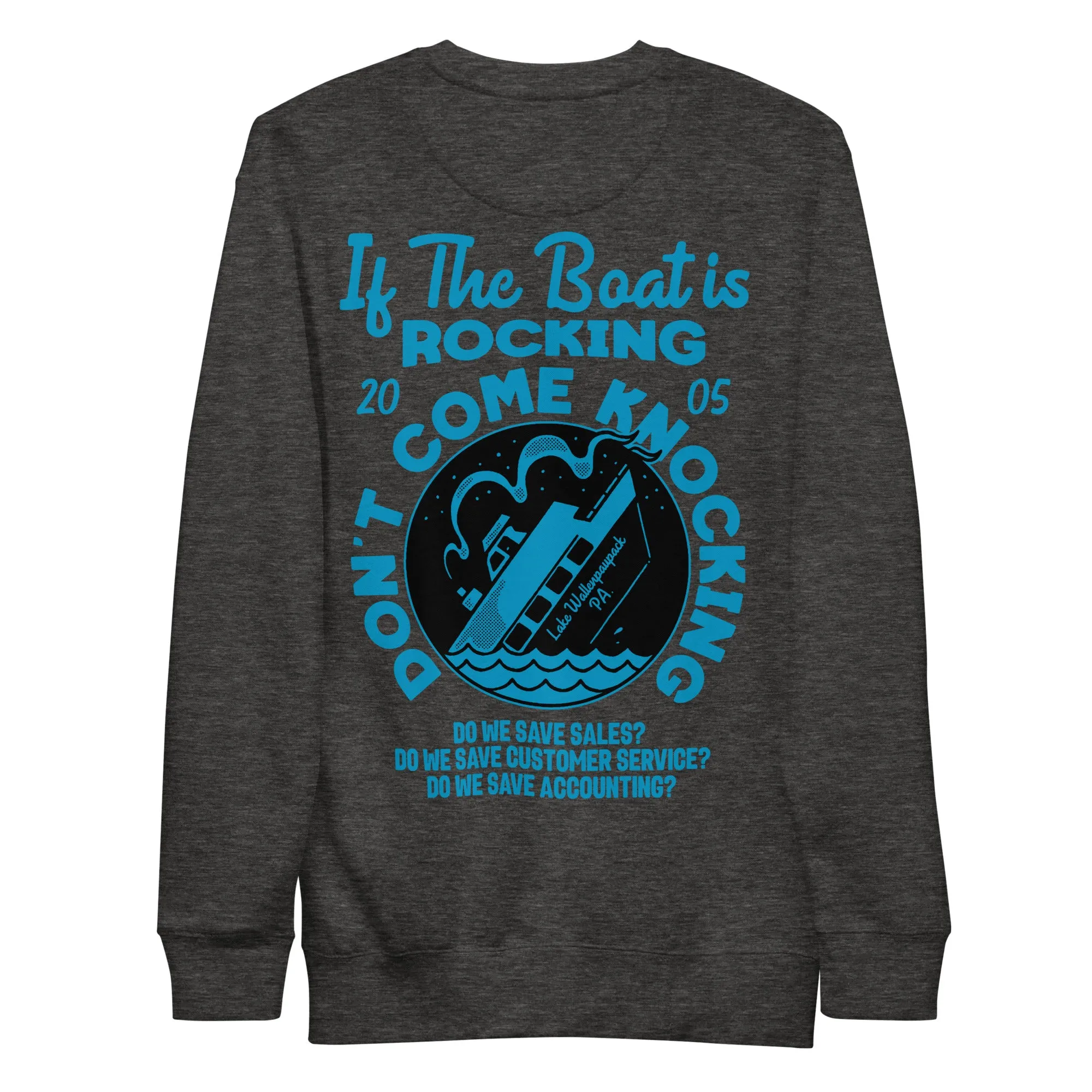 2005 Winter Booze Cruise Unisex Premium Sweatshirt