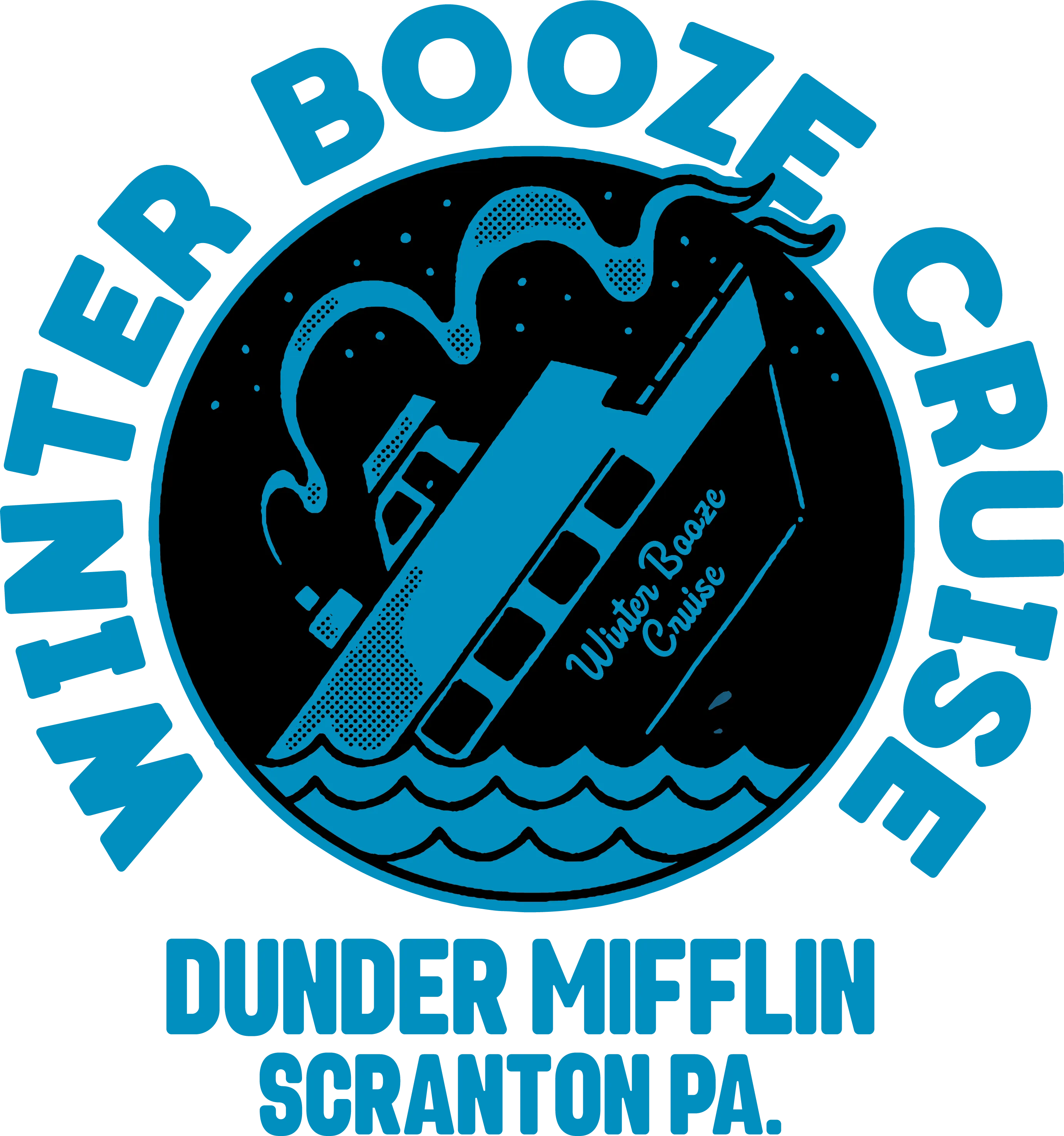 2005 Winter Booze Cruise Unisex Premium Sweatshirt