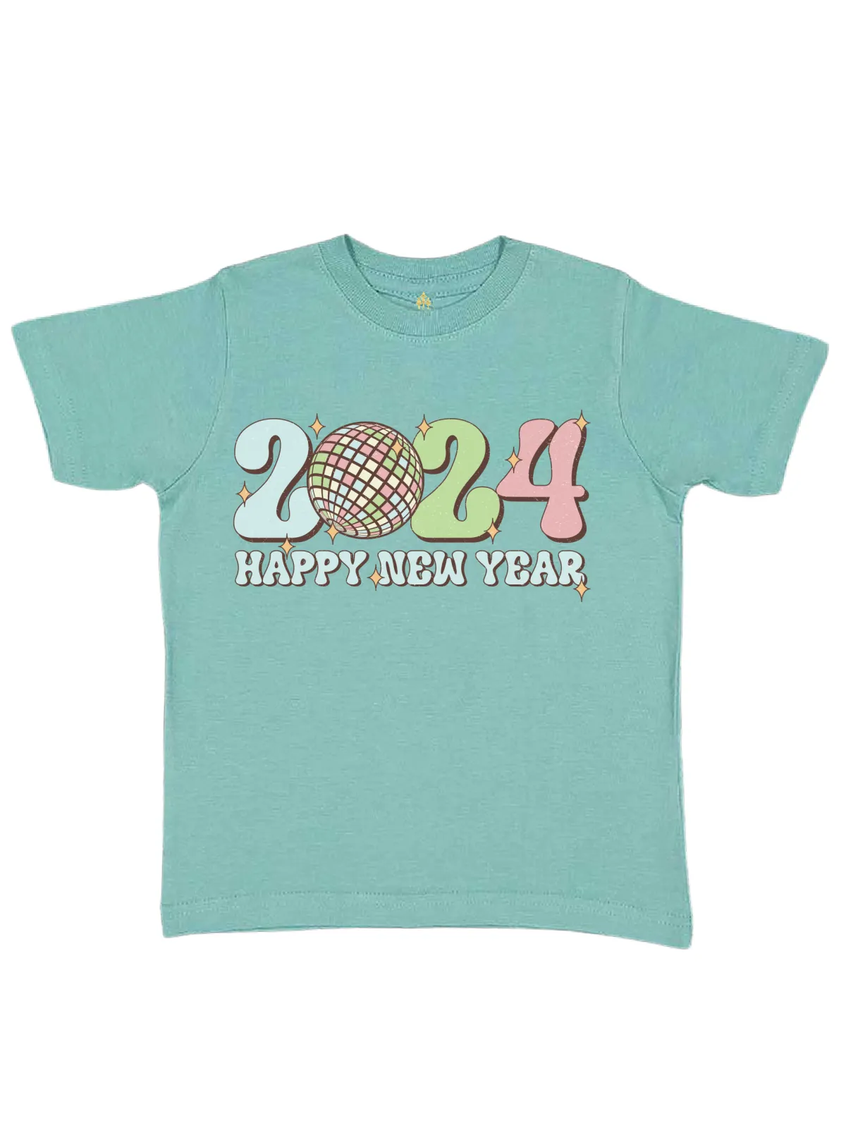 2024 Happy New Year Kids Shirt