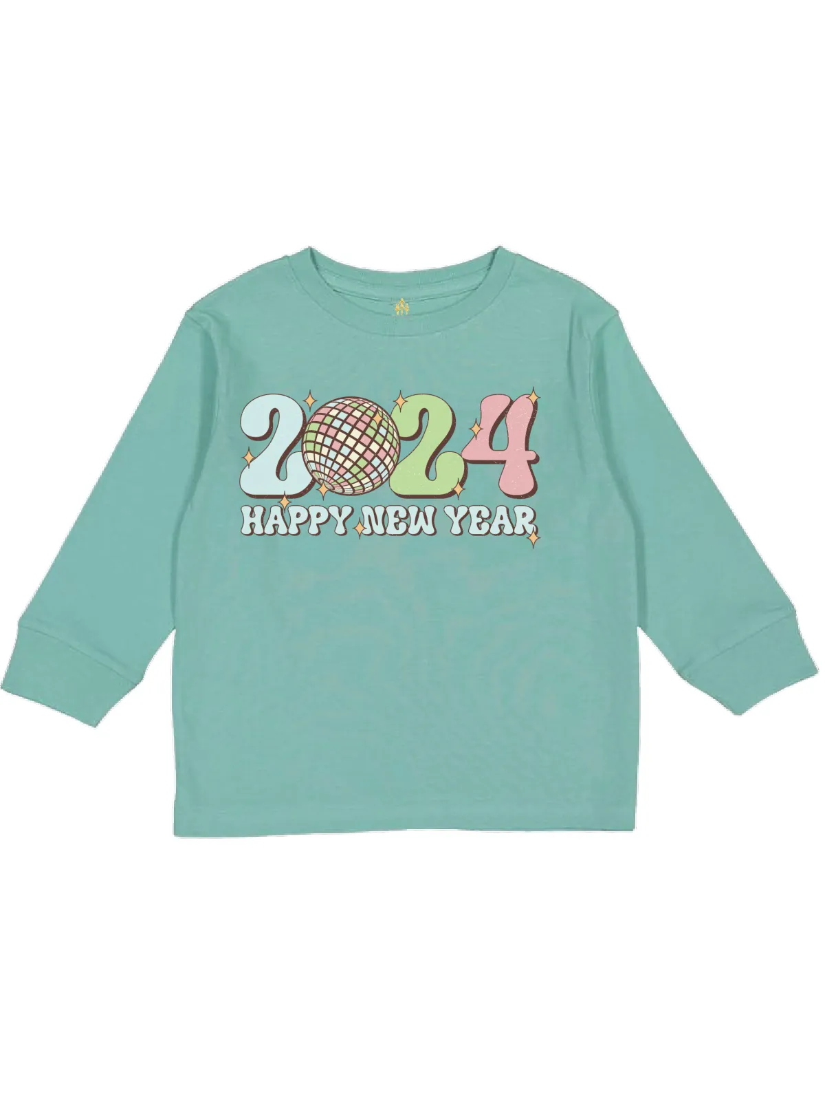 2024 Happy New Year Kids Shirt