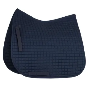 *25% Off* Horze River Dressage Saddle Pad (Navy)