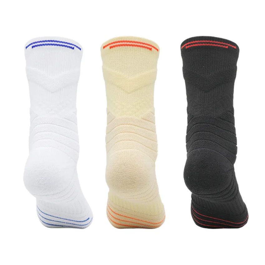 3 Pack Cushioned Walking Socks Anti Blisters