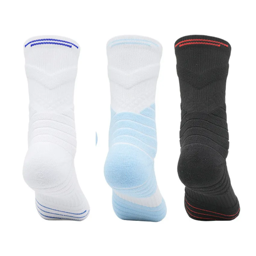 3 Pack Cushioned Walking Socks Anti Blisters