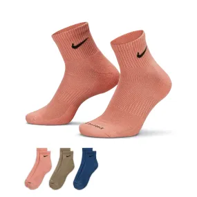 3 Pack Everyday Cushioned Ankle Socks