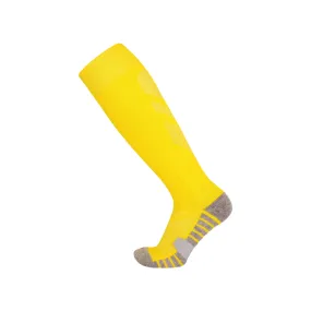 3 Pack Kids Anti Slip Football Socks Yellow