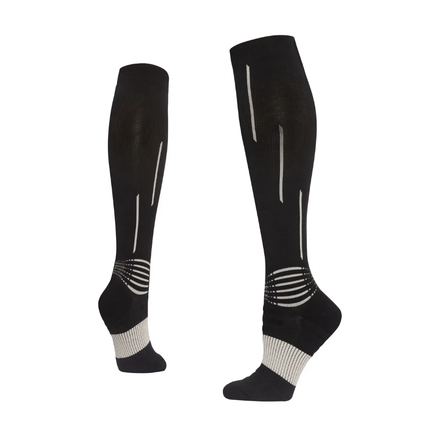 3 Pack Long Compression Running Socks