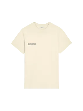 365 Midweight T-Shirt—travertine beige