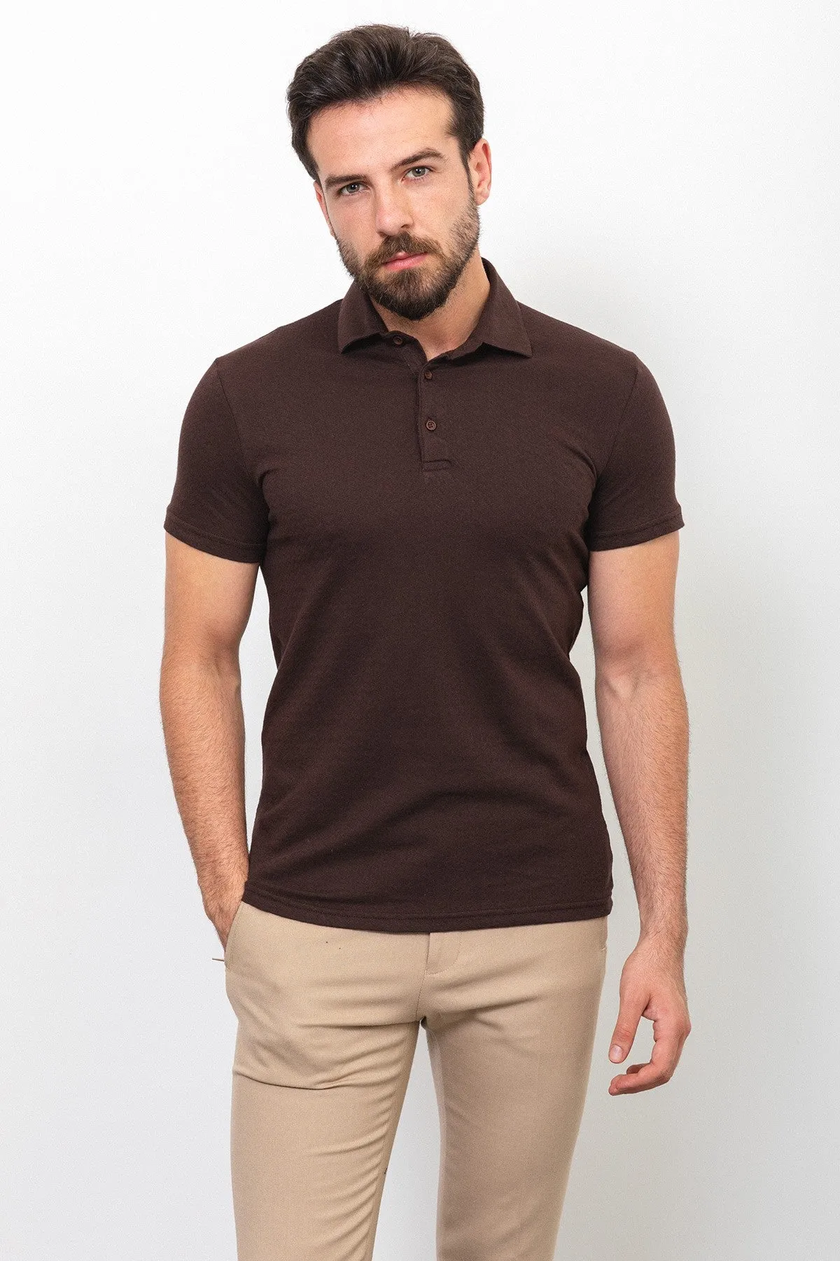 36718 Top: Brown