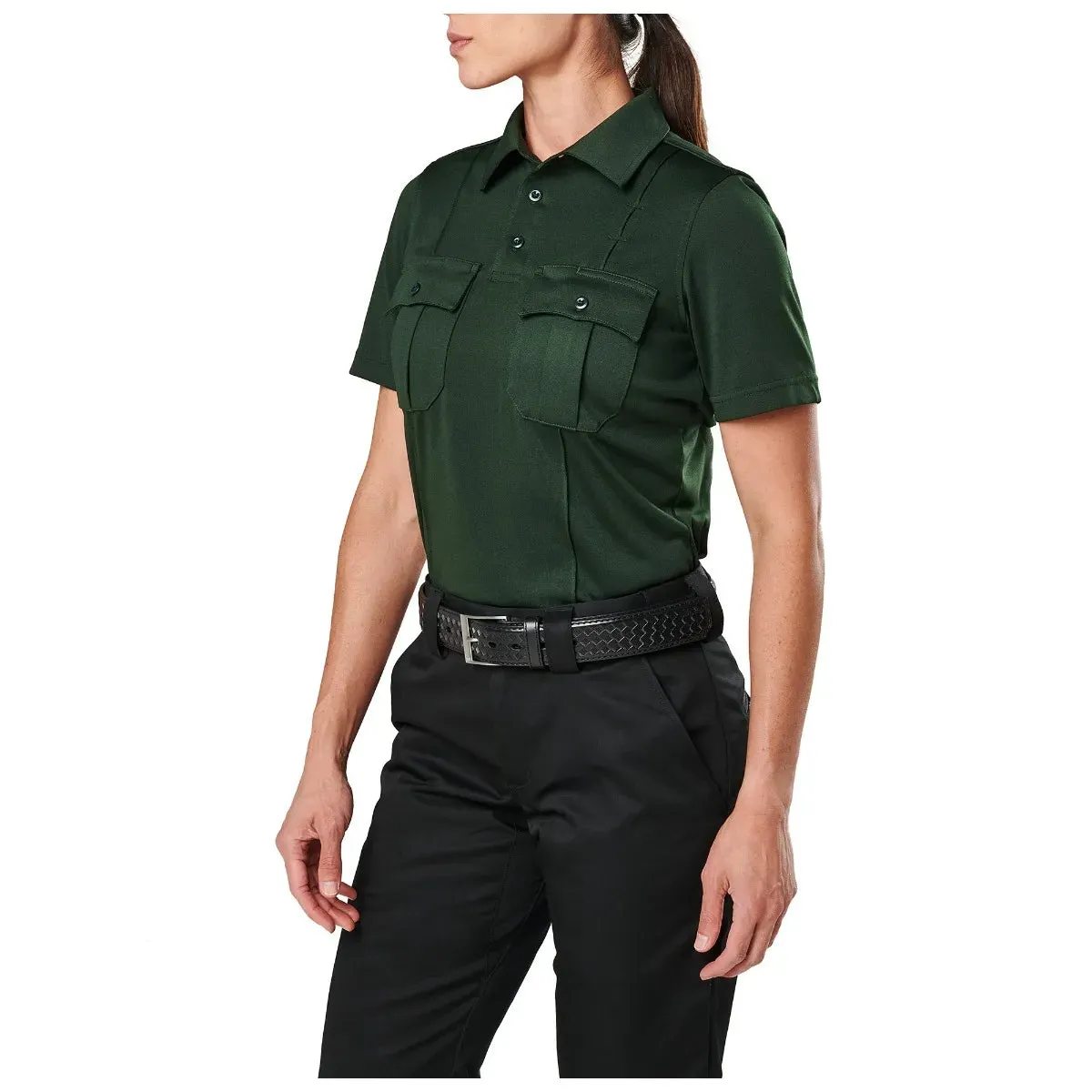 5.11 Tactical Women's Class A Uniform Short Sleeve Polo