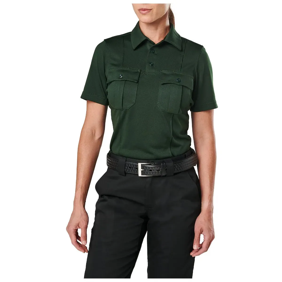 5.11 Tactical Women's Class A Uniform Short Sleeve Polo