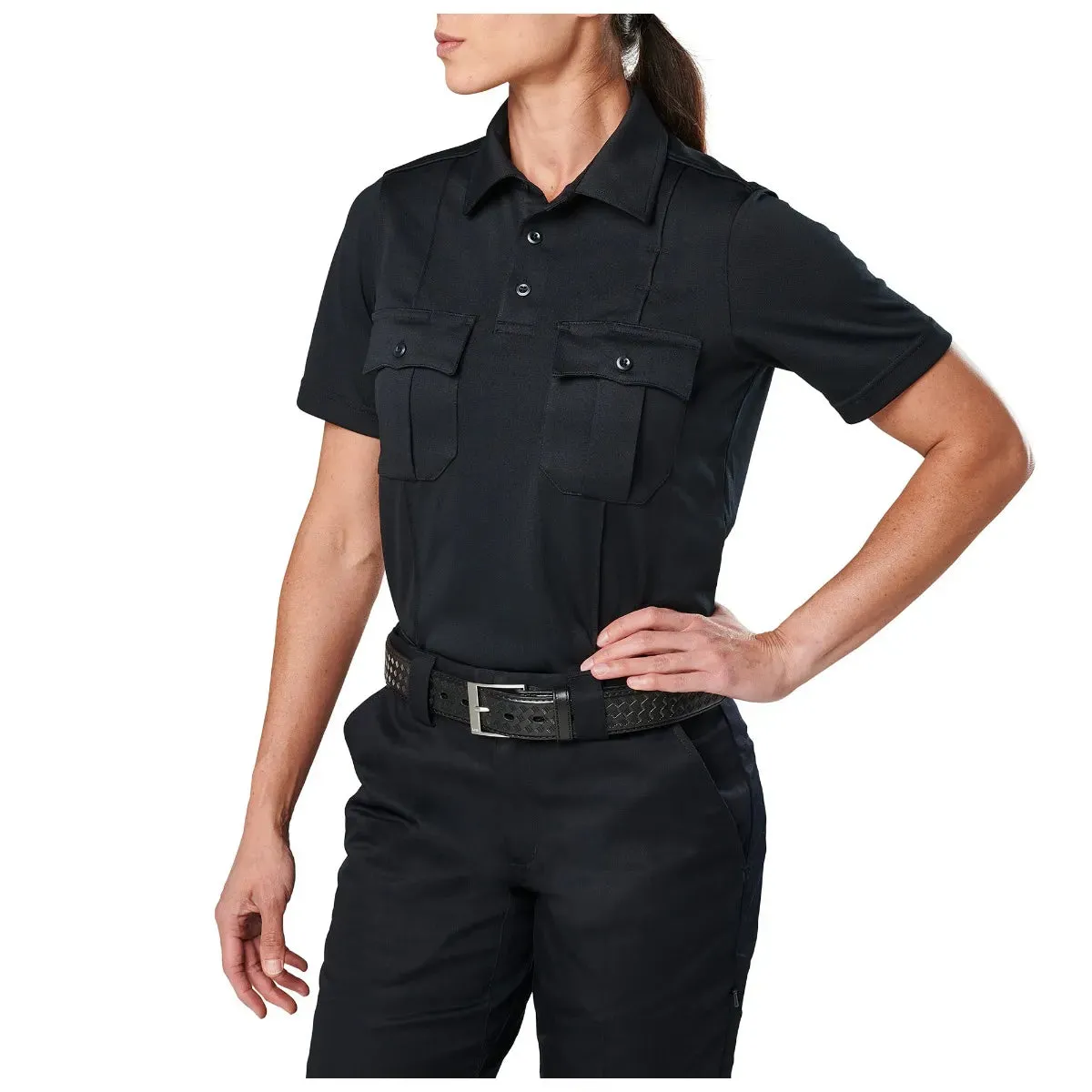 5.11 Tactical Women's Class A Uniform Short Sleeve Polo