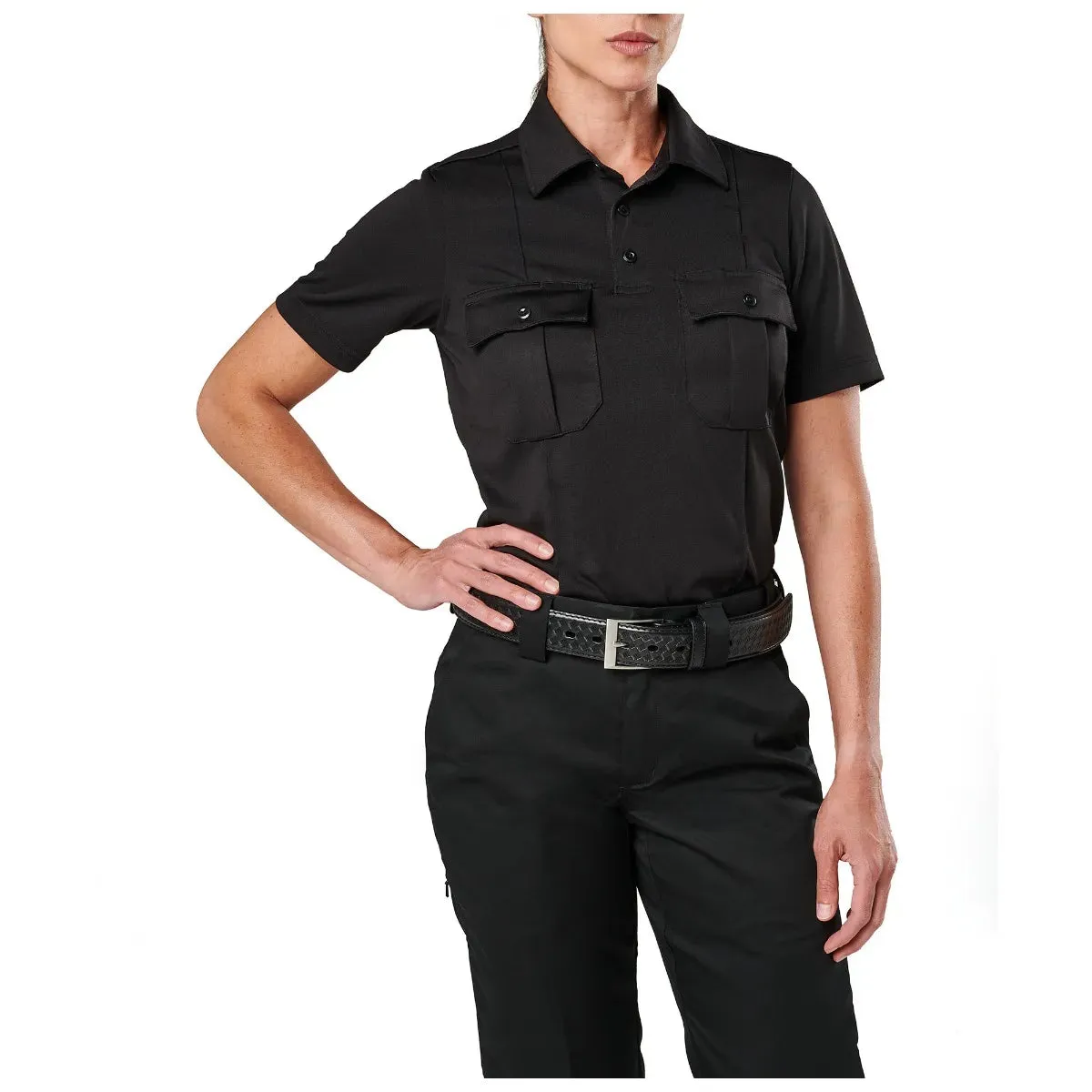 5.11 Tactical Women's Class A Uniform Short Sleeve Polo