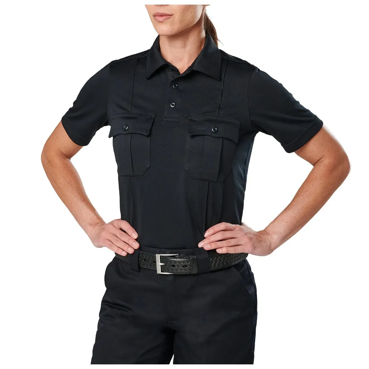 5.11 Tactical Women's Class A Uniform Short Sleeve Polo