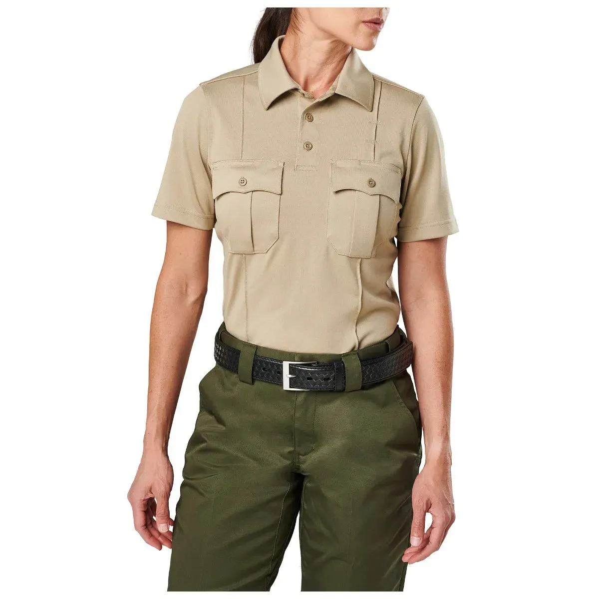 5.11 Tactical Women's Class A Uniform Short Sleeve Polo