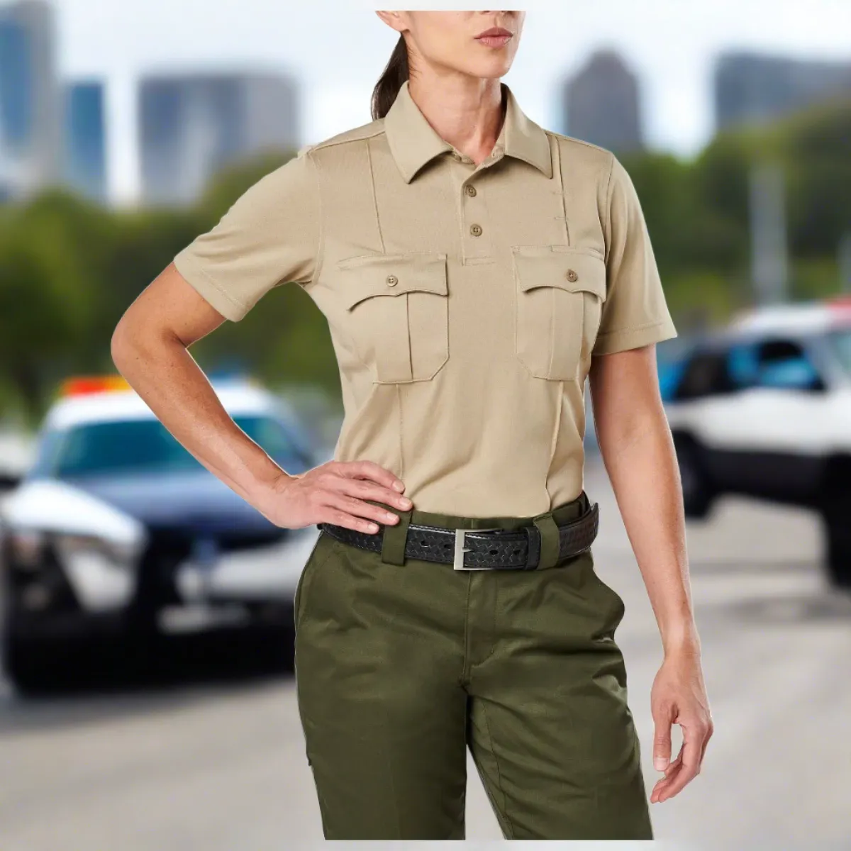 5.11 Tactical Women's Class A Uniform Short Sleeve Polo