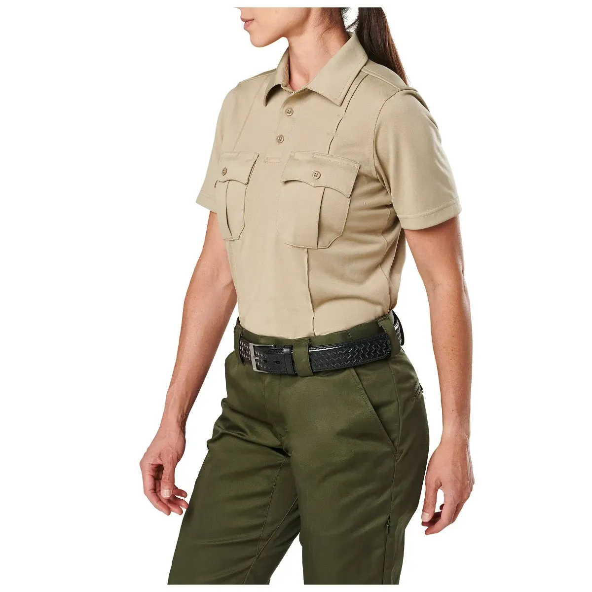 5.11 Tactical Women's Class A Uniform Short Sleeve Polo