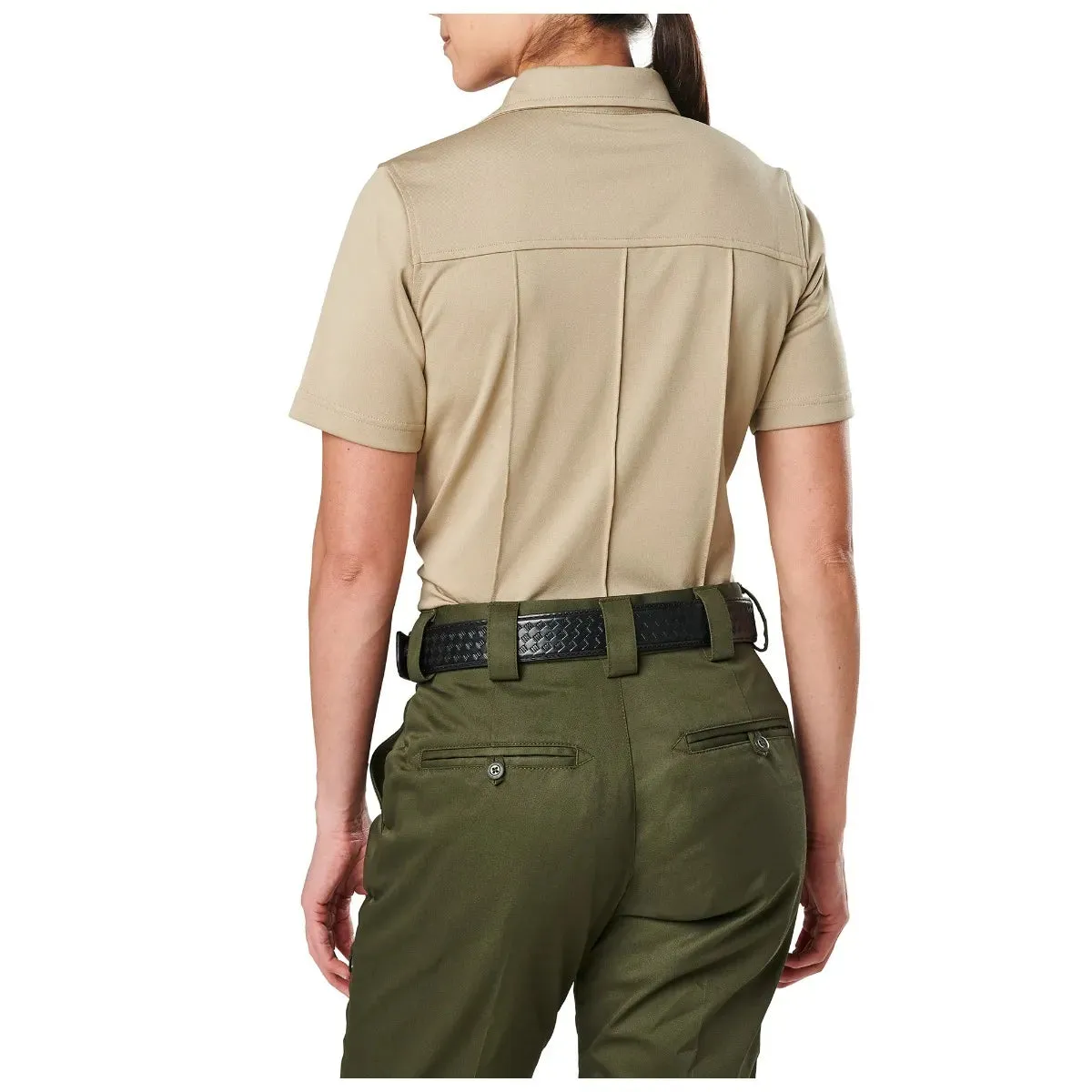 5.11 Tactical Women's Class A Uniform Short Sleeve Polo