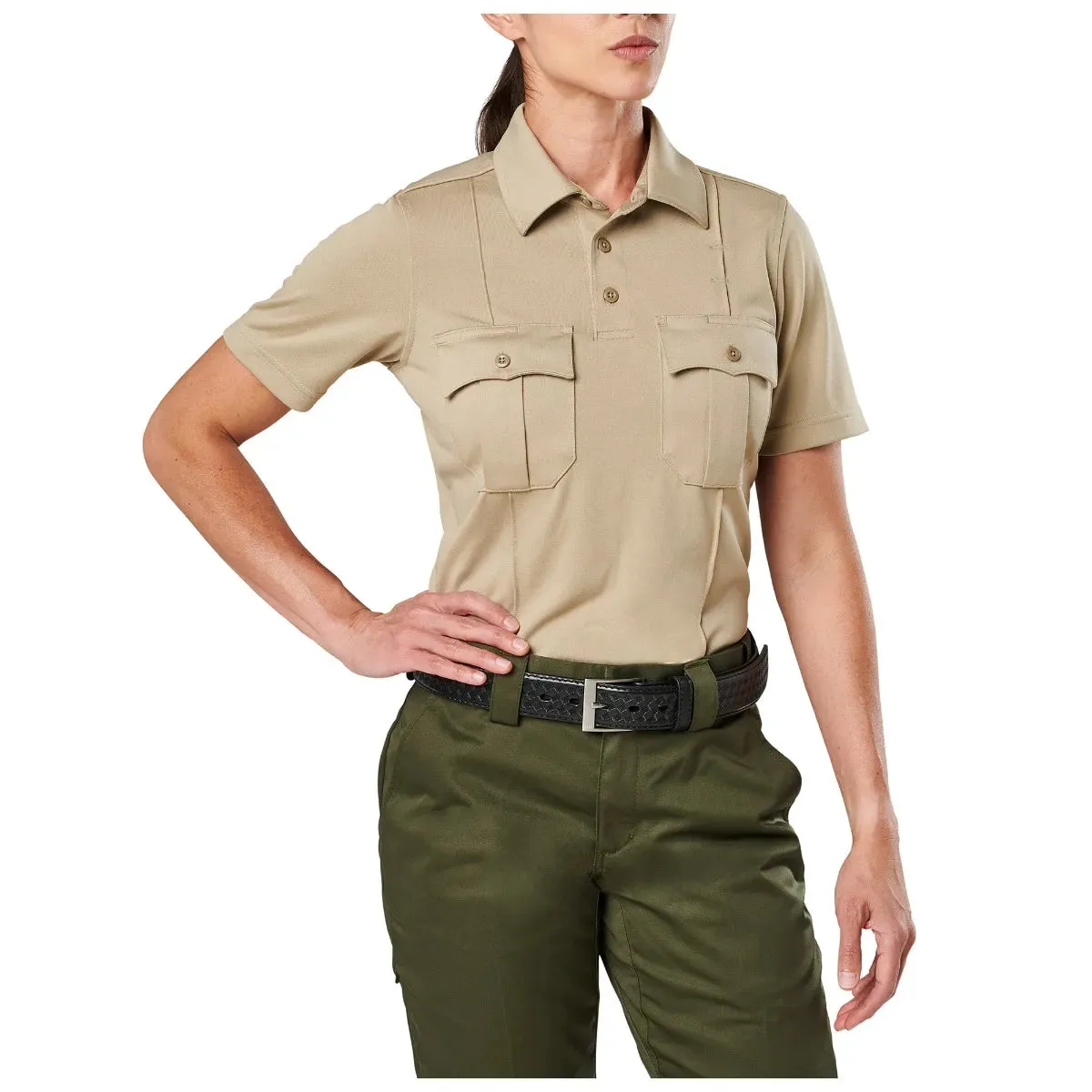 5.11 Tactical Women's Class A Uniform Short Sleeve Polo