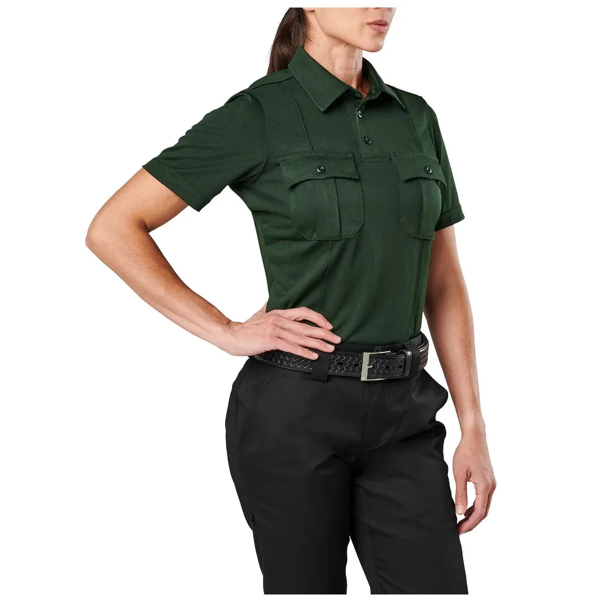 5.11 Tactical Women's Class A Uniform Short Sleeve Polo