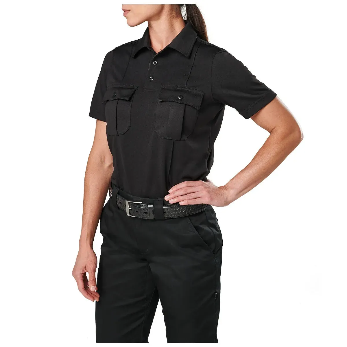 5.11 Tactical Women's Class A Uniform Short Sleeve Polo