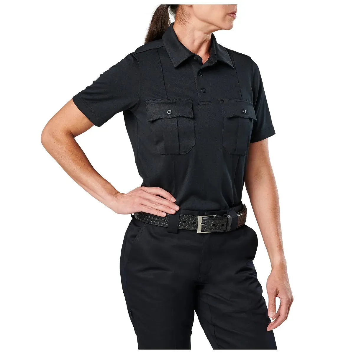 5.11 Tactical Women's Class A Uniform Short Sleeve Polo