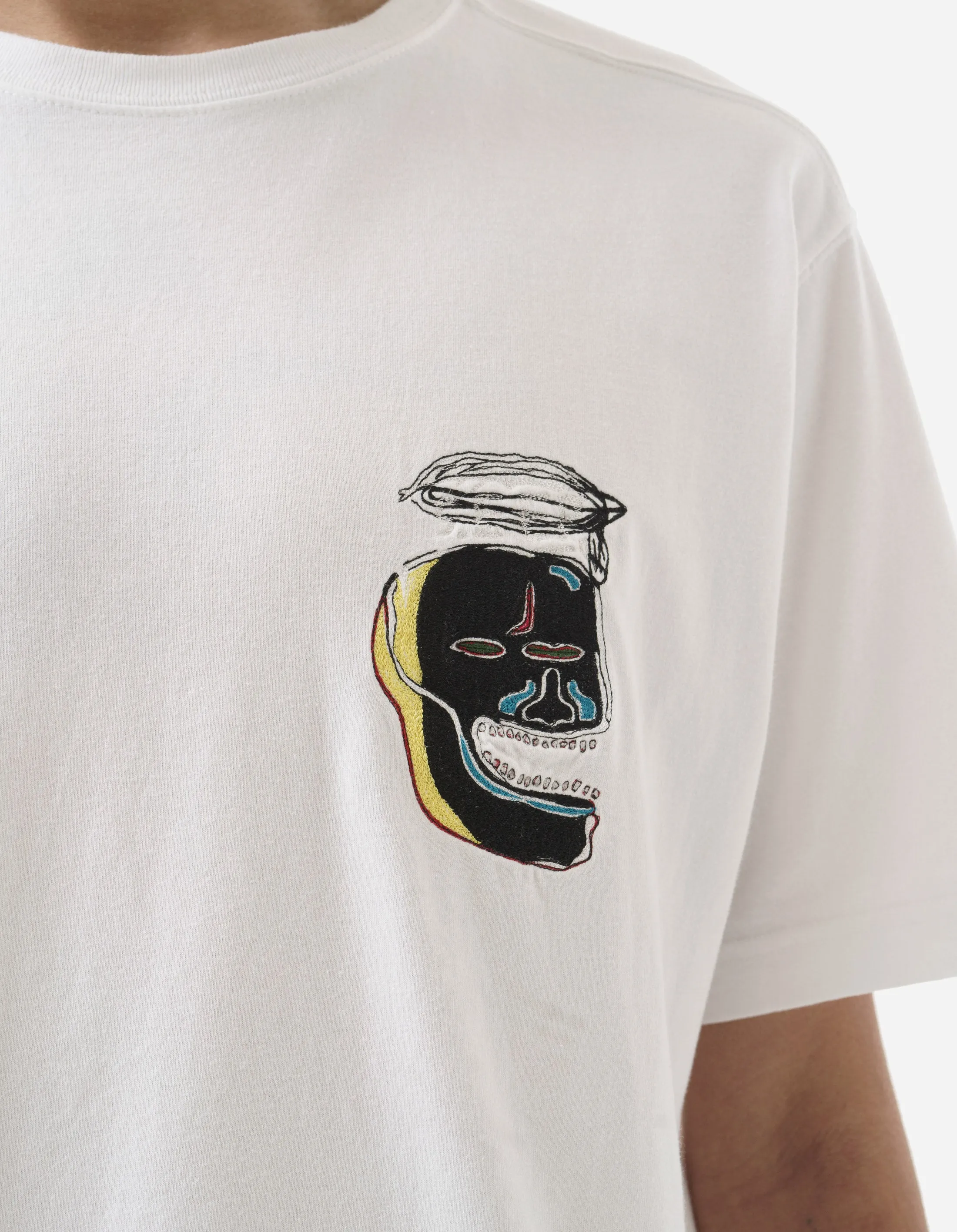 5141 Maha Basquiat 5.EEP T-Shirt White