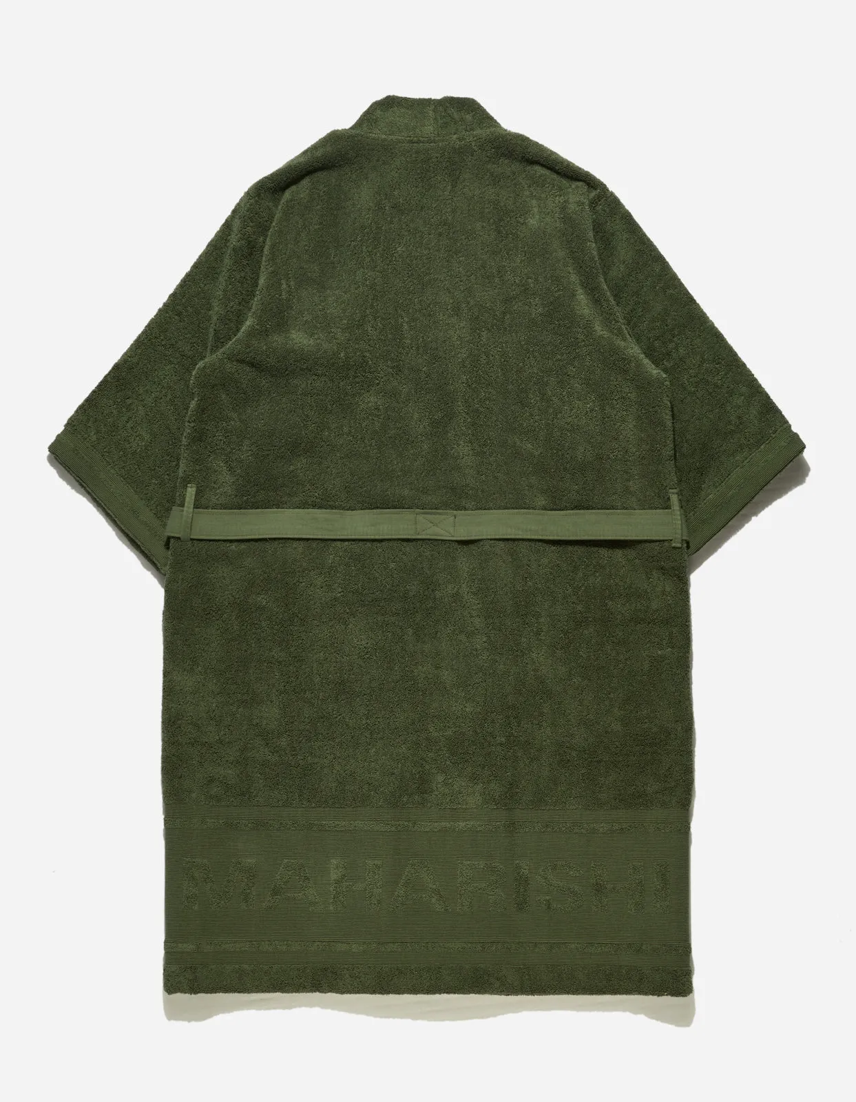 9872 Kimono Robe · Organic Cotton 700 Olive