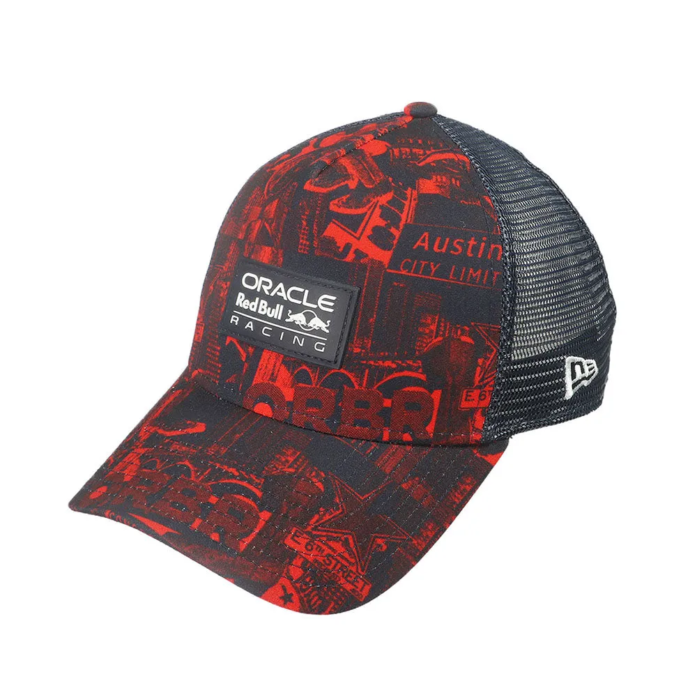 9Forty A-Frame Trucker Cap Austin Red Bull Racing