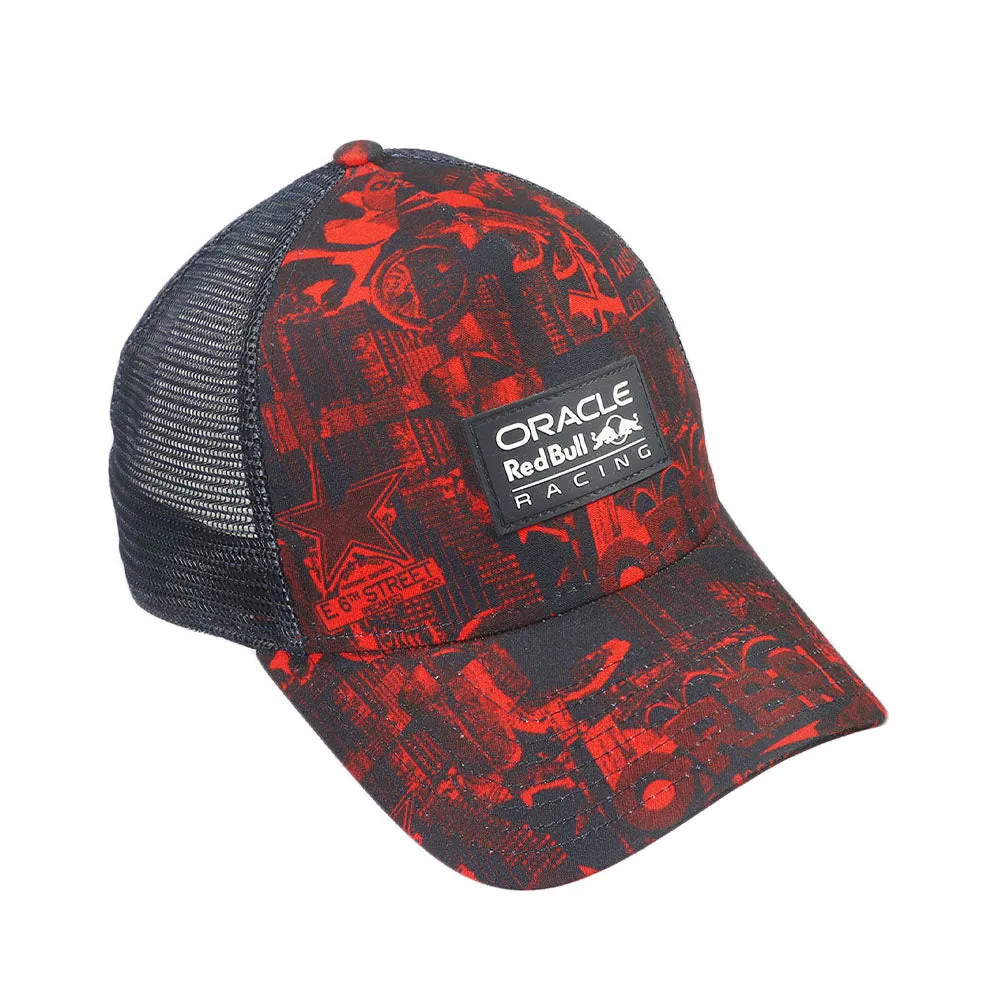 9Forty A-Frame Trucker Cap Austin Red Bull Racing