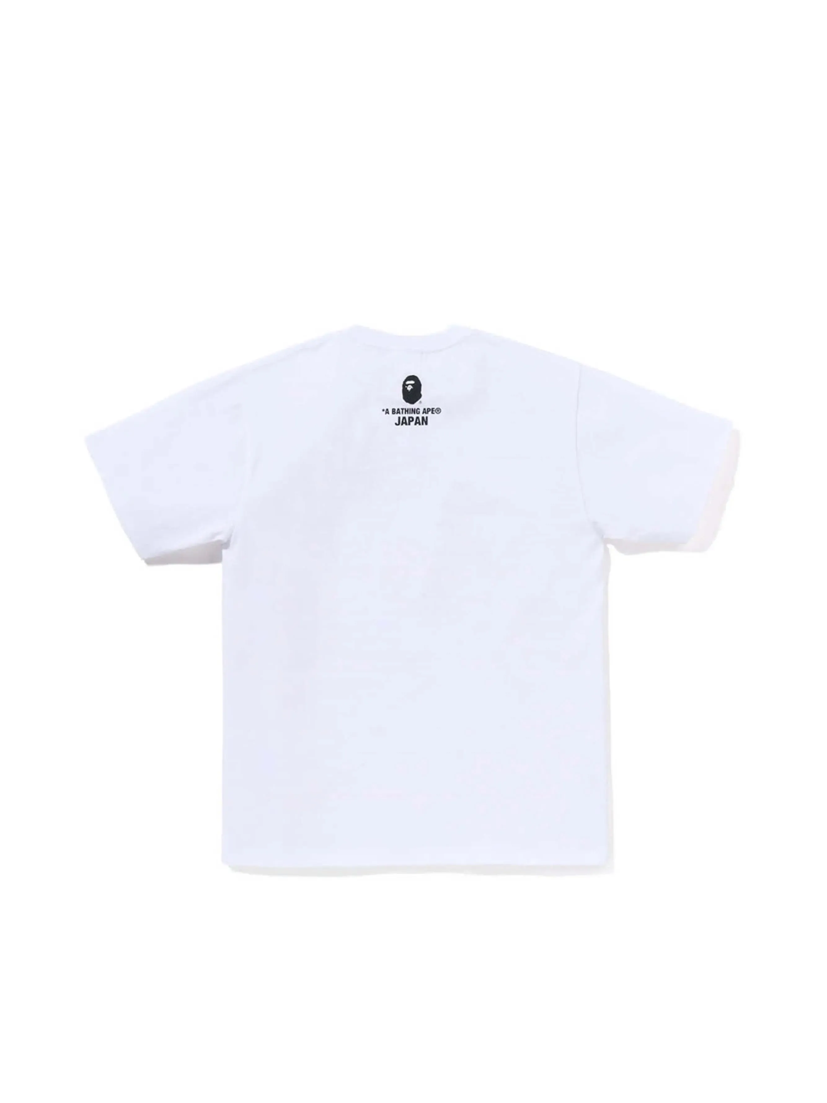 A Bathing Ape Japan College City Tee White