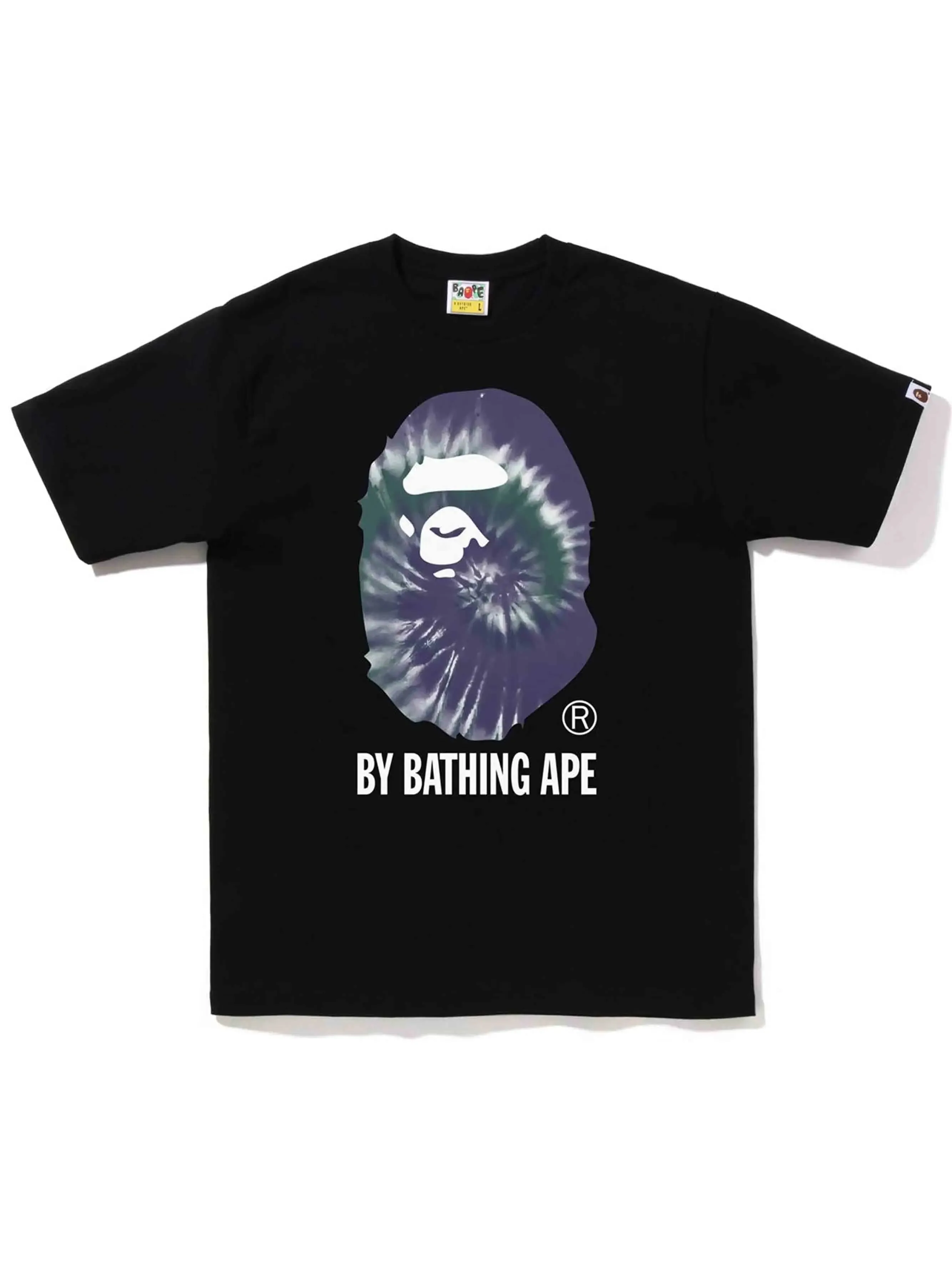 A Bathing Ape Tie Dye By Bathing Ape Tee