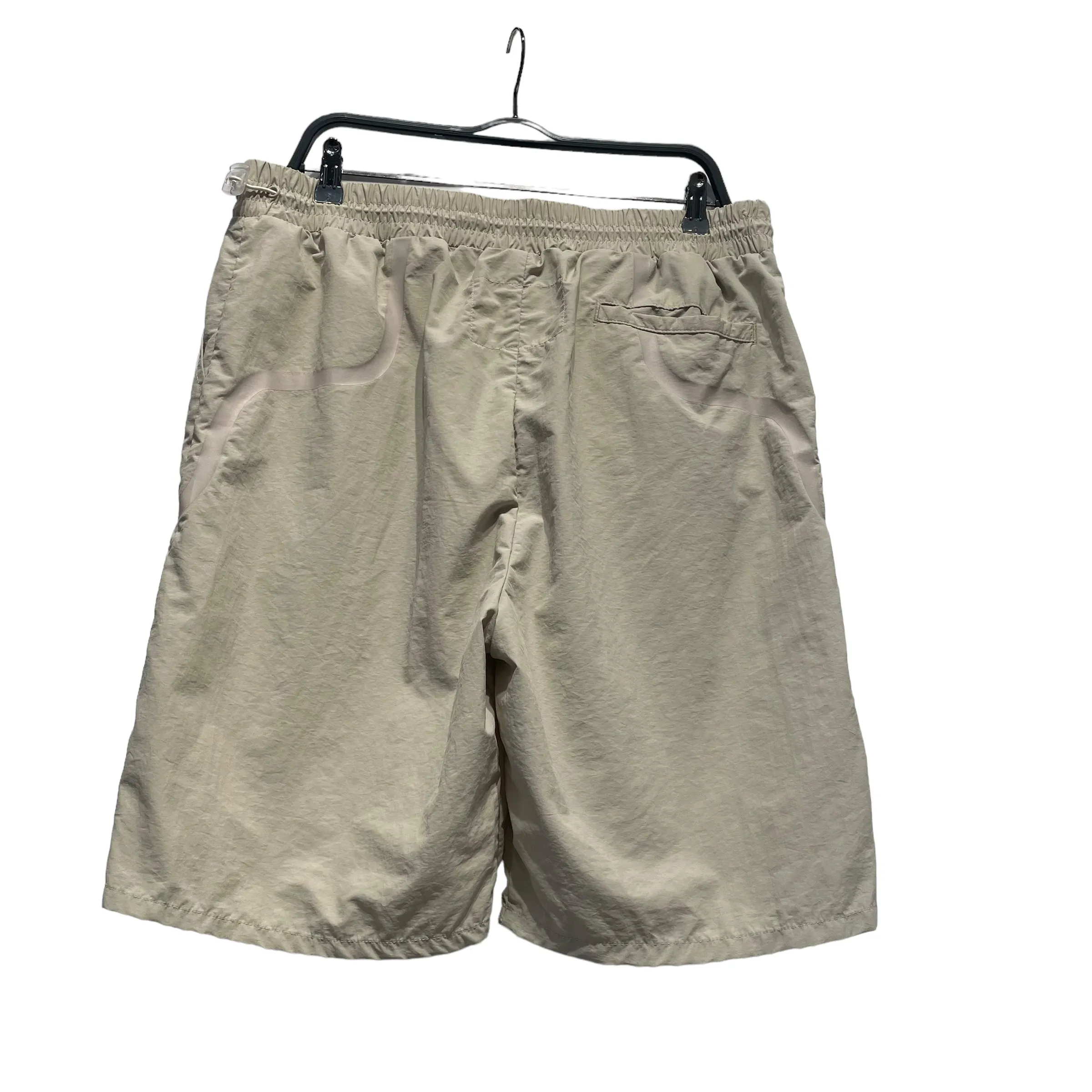 A-COLD-WALL/Shorts/XL/Nylon/CRM/nylon shorts