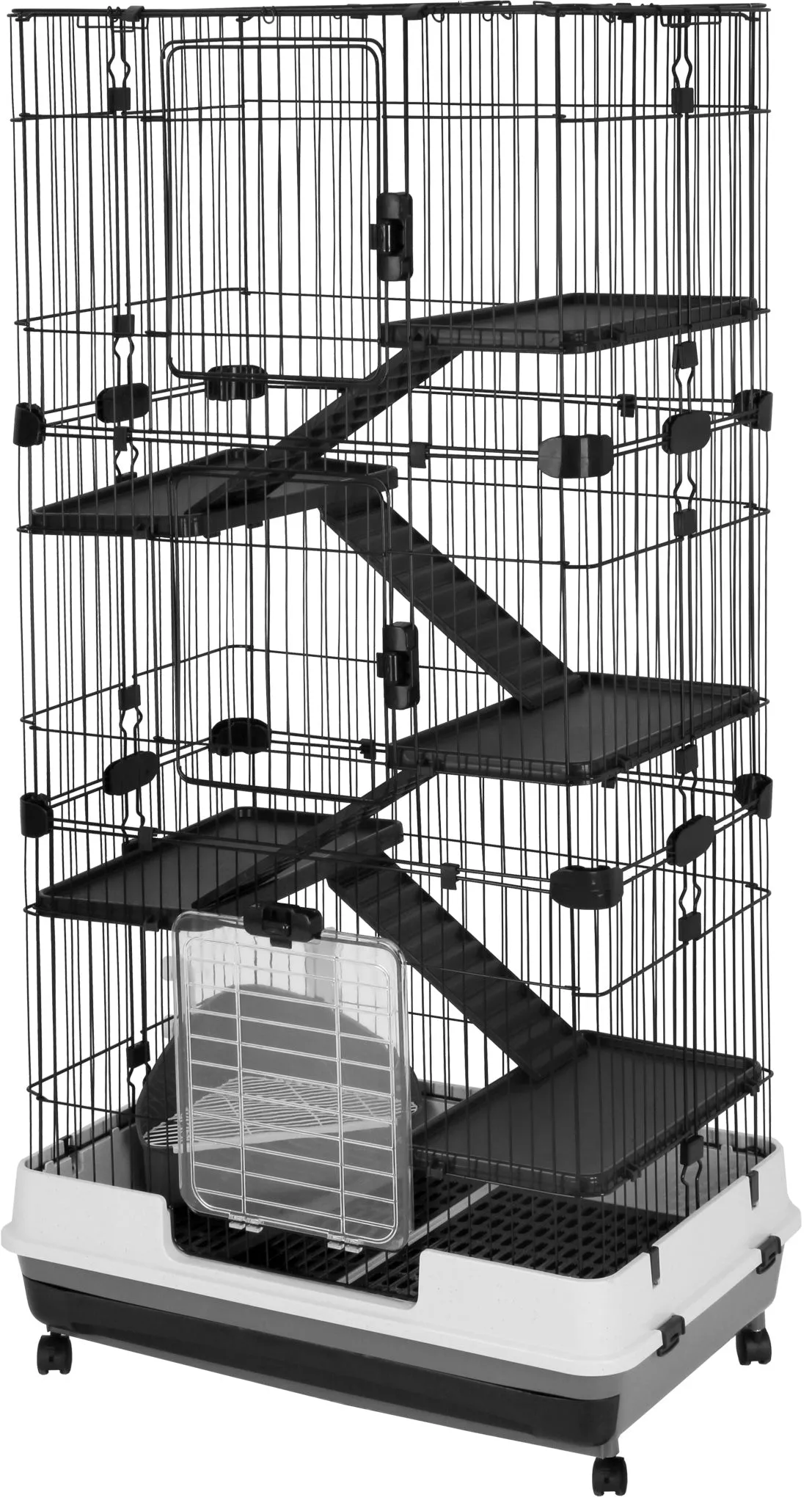 A&E Deluxe 6 Level Small Animal Cage 39x26x60