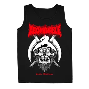 Abominable Electronics "Black Metal Yeti" Black Tank Top