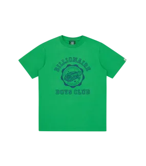 ACADEMY LOGO T-SHIRT - GREEN