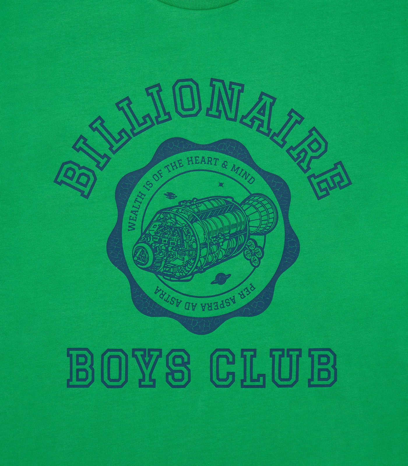 ACADEMY LOGO T-SHIRT - GREEN