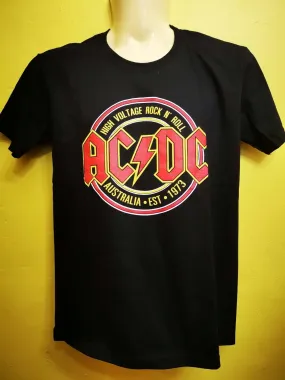 ACDC T-shirt (High Voltage)