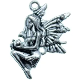 Add a Charm - Large Metal Charms - Fairy B