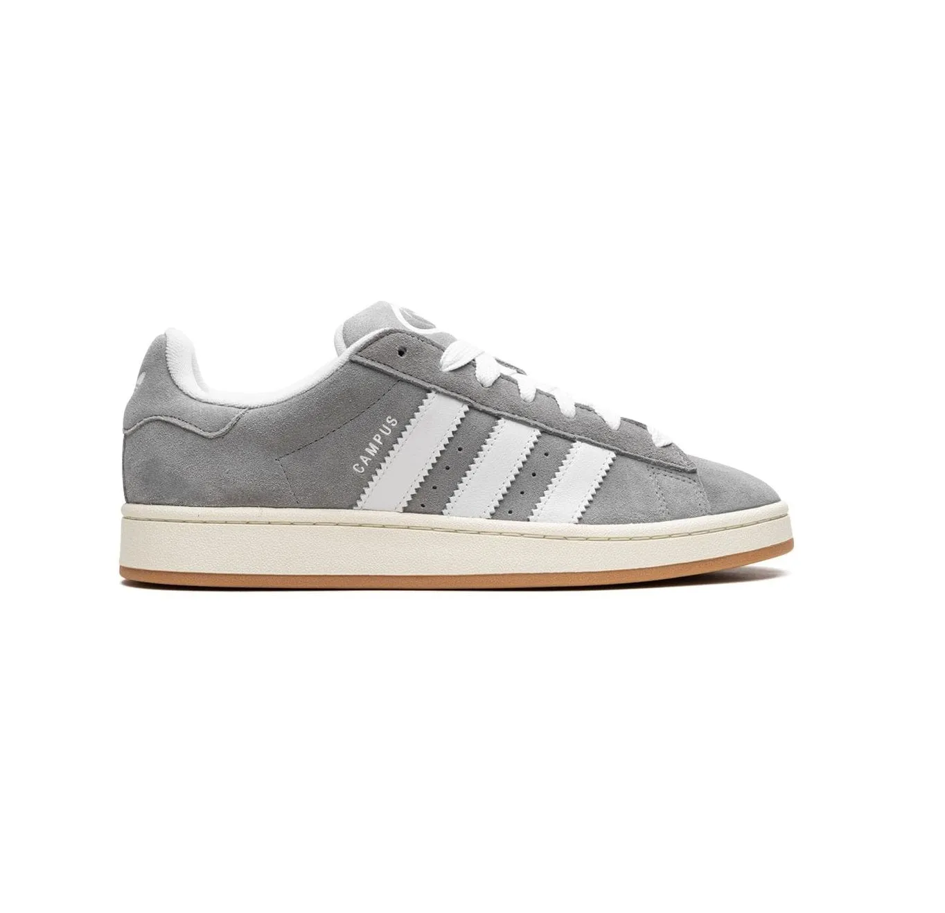 Adidas Campus 00s Grigio Strisce Bianche HQ8707