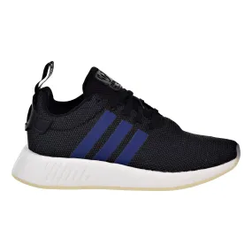 Adidas NMD_R2 Womens Shoes Core Black/Noble Indigo/Running White