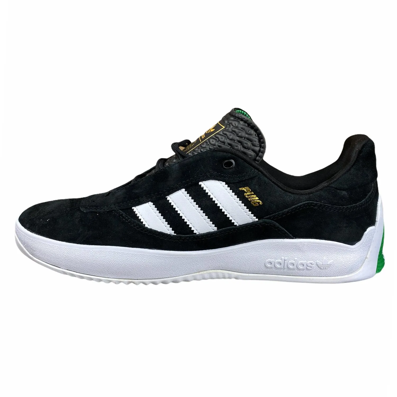 Adidas Puig - Black White Vivid Green