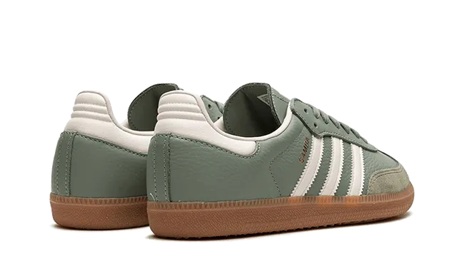 Adidas Samba OG Silver Green