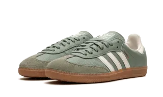 Adidas Samba OG Silver Green