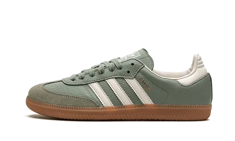 Adidas Samba OG Silver Green